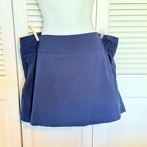 TekGear Navy Athletic Skort